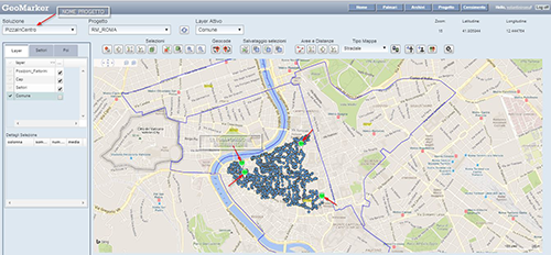 Tracking Gps Volantinaggio Roma