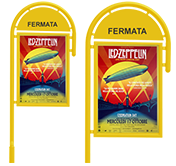 Offerta Affissione fermate bus Roma: 15x21 verticali